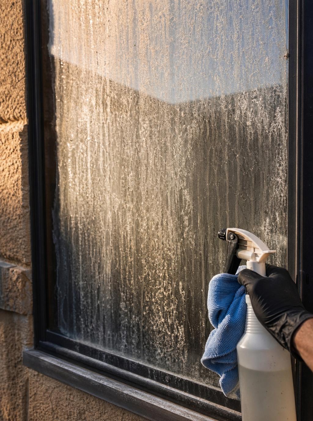 Specialty window cleaning in San Antonio